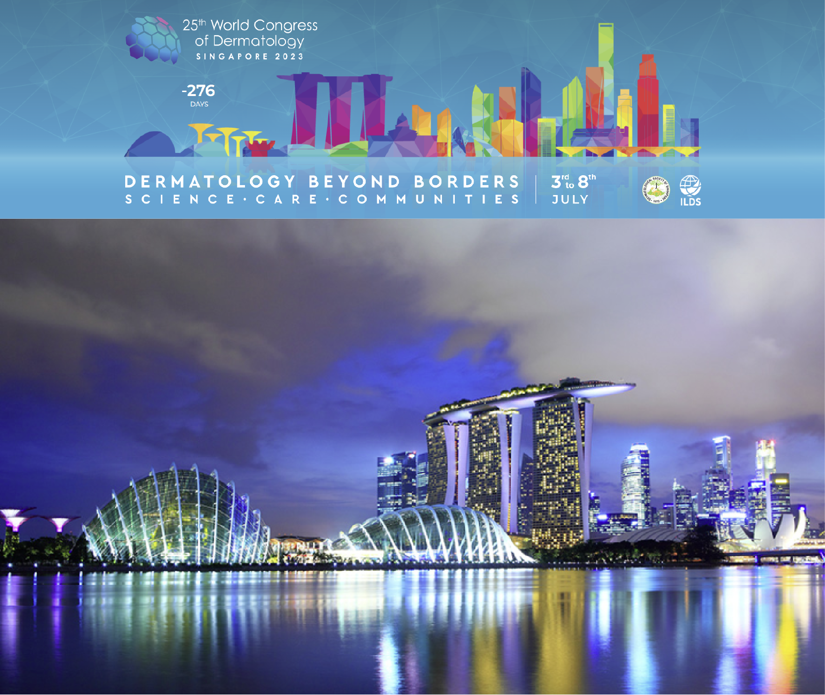 25th World Congress of Dermatology - WCD 2023