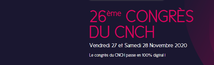 26 ème Congrès du Collège National des Cardiologues des Hopitaux CNCH2020
