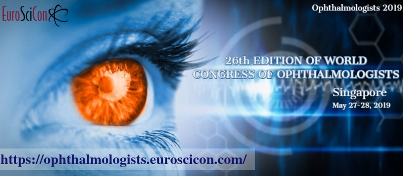 26th Edition of World Congress of Ophthalmologists 2019