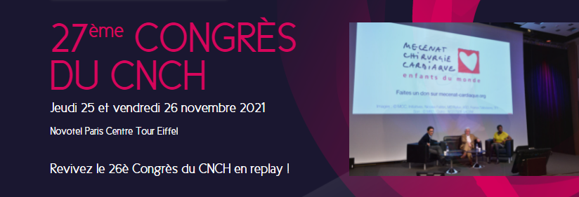 27 ème Congrès du Collège National des Cardiologues des Hopitaux - CNCH 2021