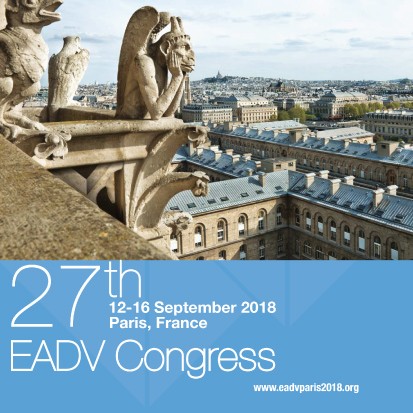 27th EADV Congress 2018
