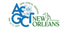 American Society of Gene & Cell Therapy's 28th Annual Meeting - ASGCT 2025