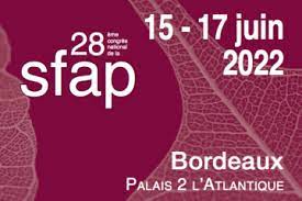28e congrès National de la SFAP - SFAP