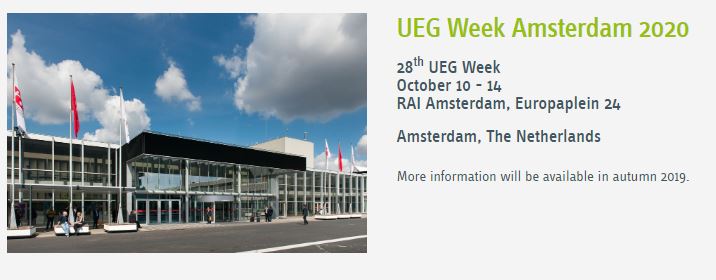 28th United European Gastroenterology congress UEG Week 2020