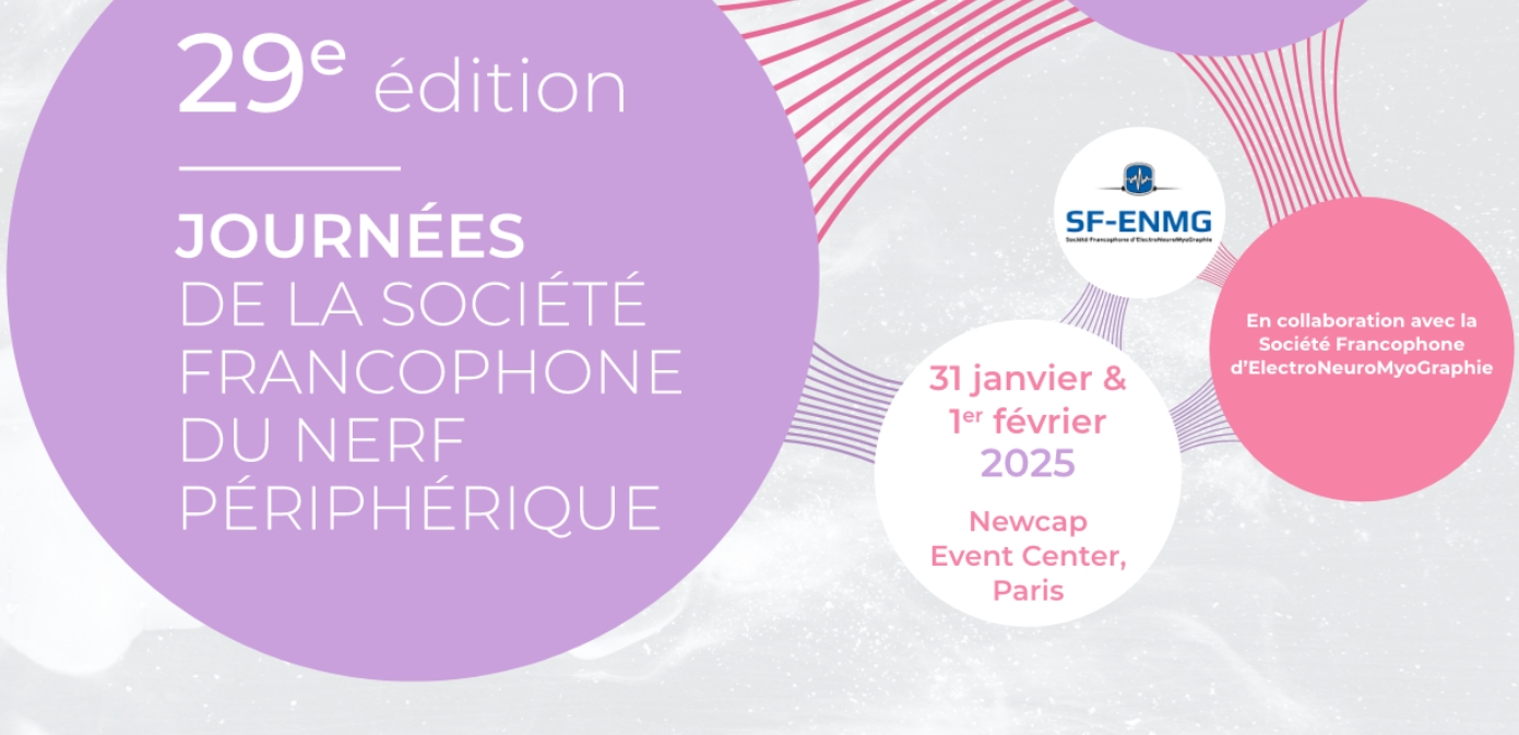 29th edition of the Société Francophone du Nerf Périphérique Days - SFNP 2025