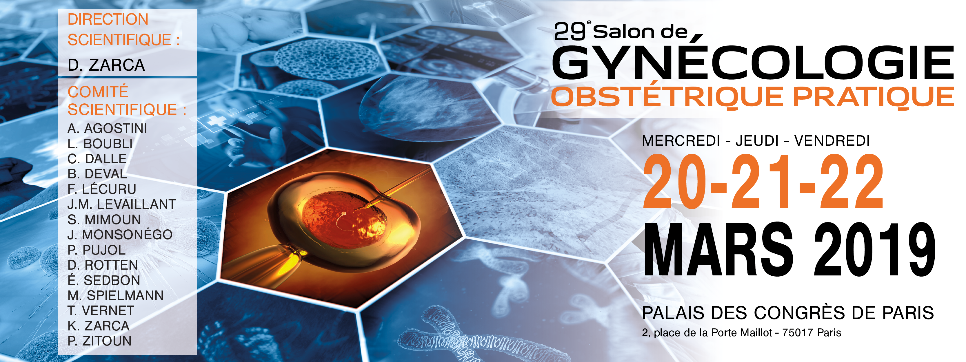 29e Salon de gynécologie obstétrique 2019