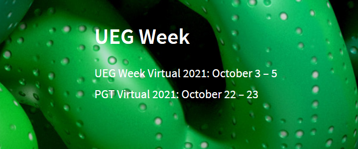 29th United European Gastroenterology congress UEG Week 2021