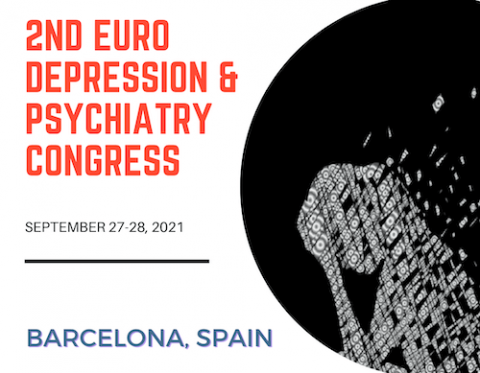 2nd Euro Depression and Psychiatry Congress - ISSUP 2021