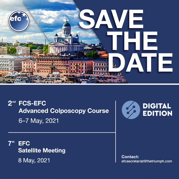 2nd FCS-EFC Advanced Colposcopy Course and the Satellite Meeting 2021