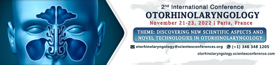 2nd International Conference on Otorhinolaryngology