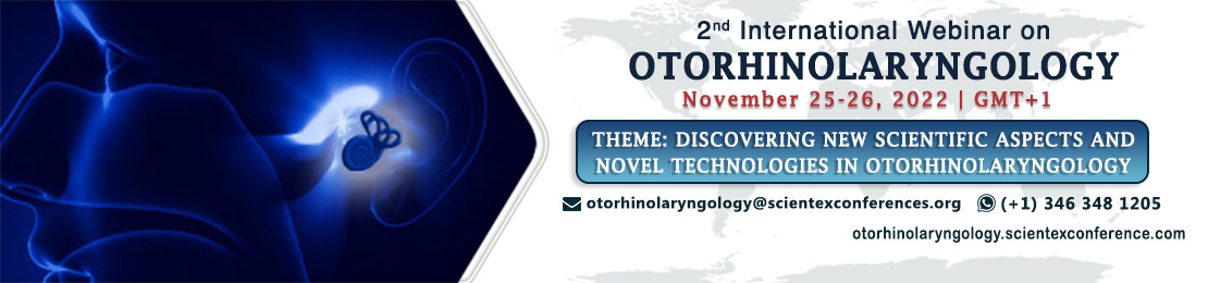 2nd International Webinar on Otorhinolaryngology