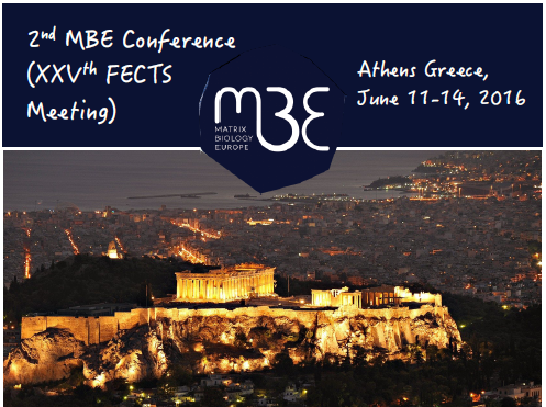 2nd Matrix Biology Europe (MBE) Conference