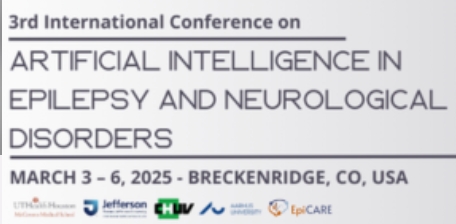 3rd International Conference on Artificial Intelligence in Epilepsy and Neurological disorders