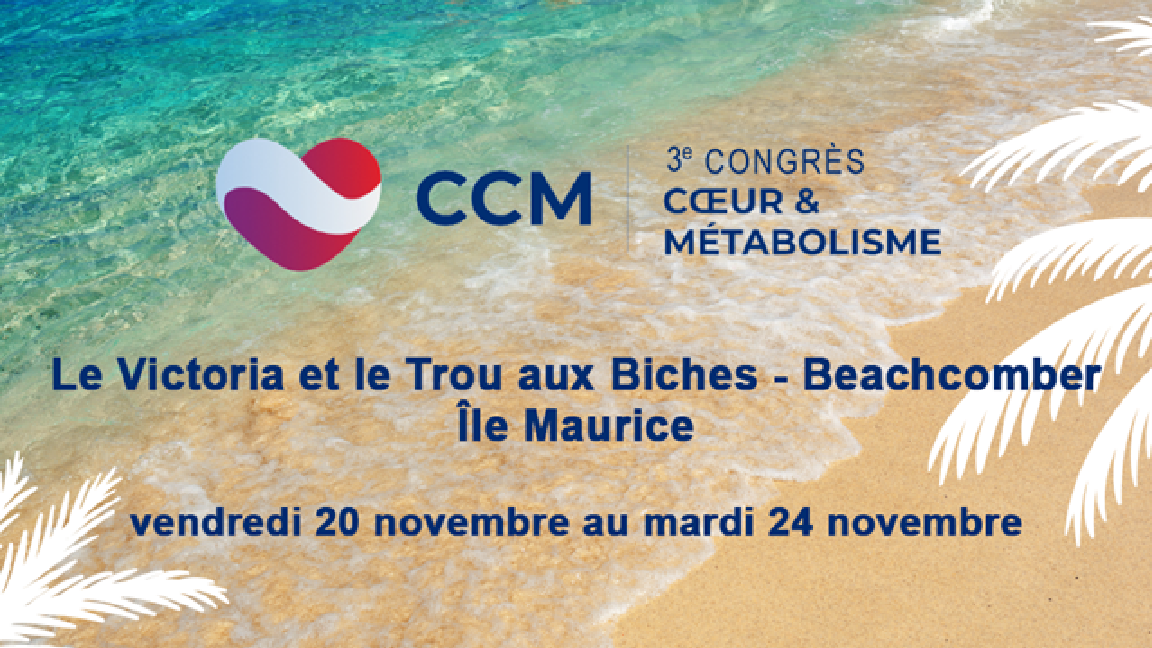3ᵉ édition du Congrès Cœur et Métabolisme