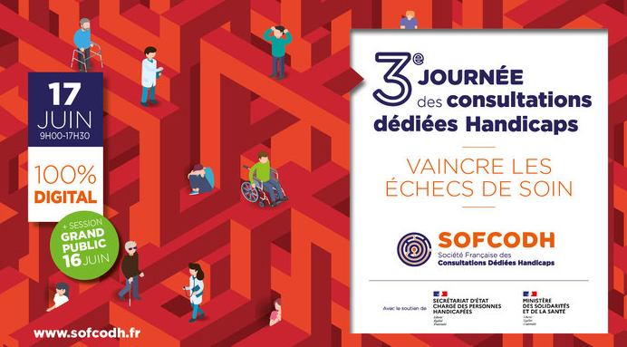 3ème journée nationale des consultations dédiées Handicaps - SOFCODH 2021