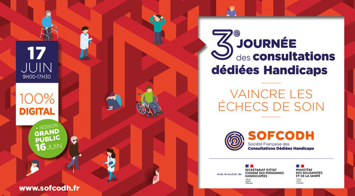 3ème journée nationale des consultations dédiées Handicaps - SOFCODH 2021 3ème journée nationale des consultations dédiées Handicaps - SOFCODH 2021