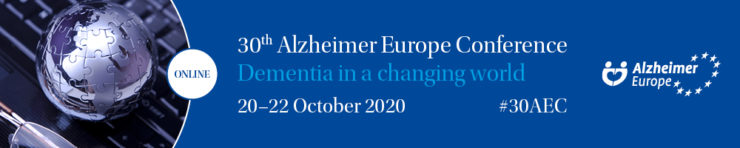 30th Alzheimer Europe Conference - AEC2020