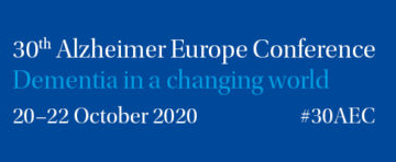 30th Alzheimer Europe Conference - AEC2020