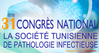 31ème Congrès National de la Société Tunisienne de pathologie infectieuse