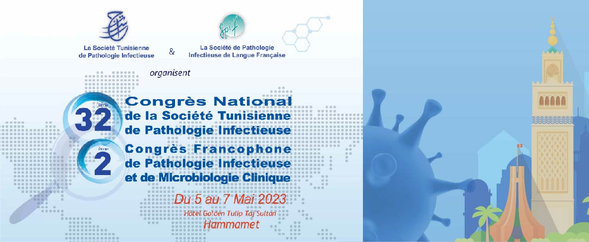 32e Congrès National de la Société Tunisienne de Pathologie Infectieuse - STPI 2023