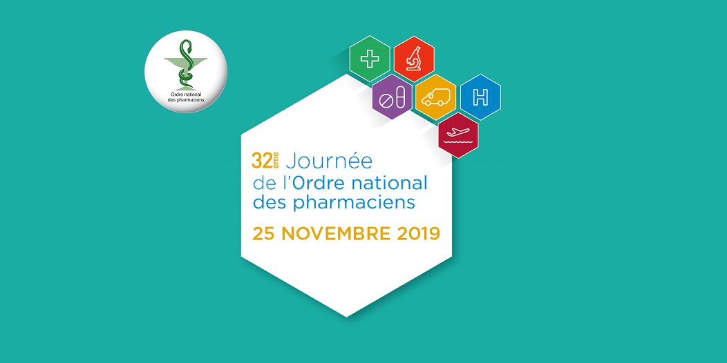 32e Journée de l'Ordre national des pharmaciens 2019