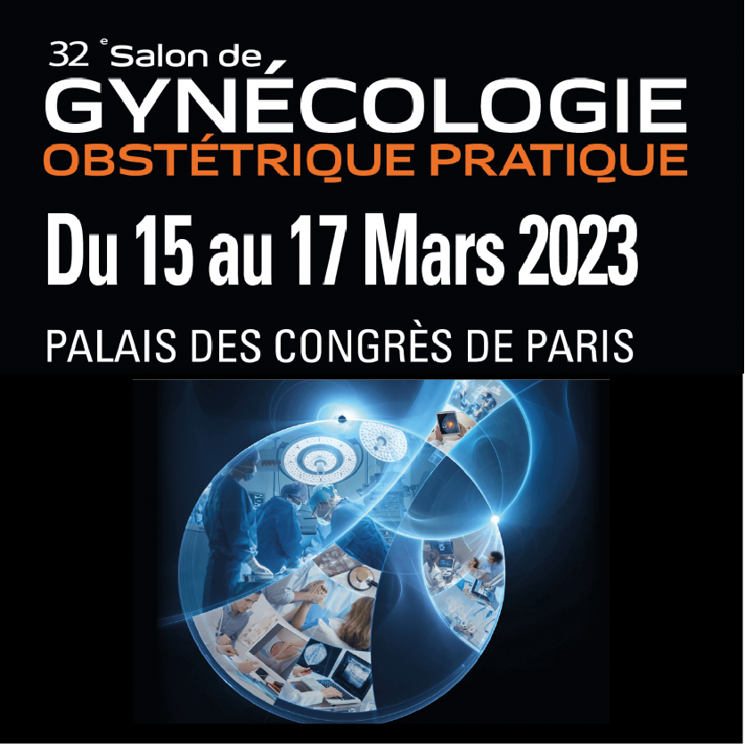 32e Salon de Gynécologie Obstétrique Pratique 2023