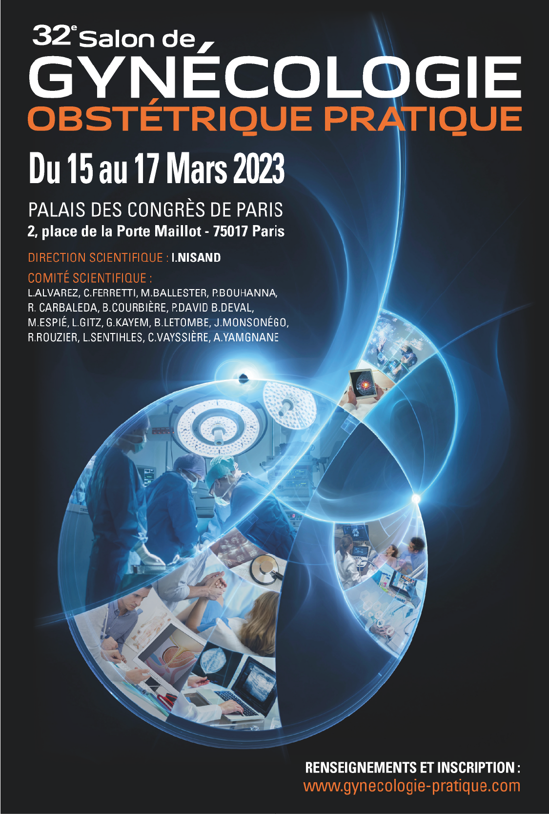 32e Salon de Gynécologie Obstétrique Pratique 2023