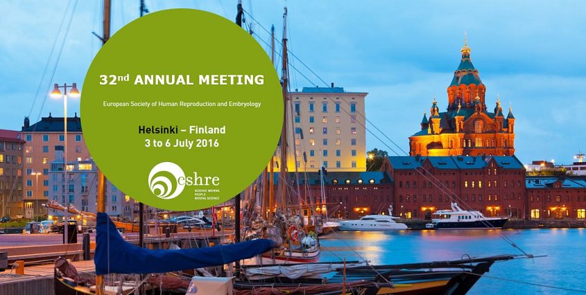 32nd Annual Meeting ESHRE 2016