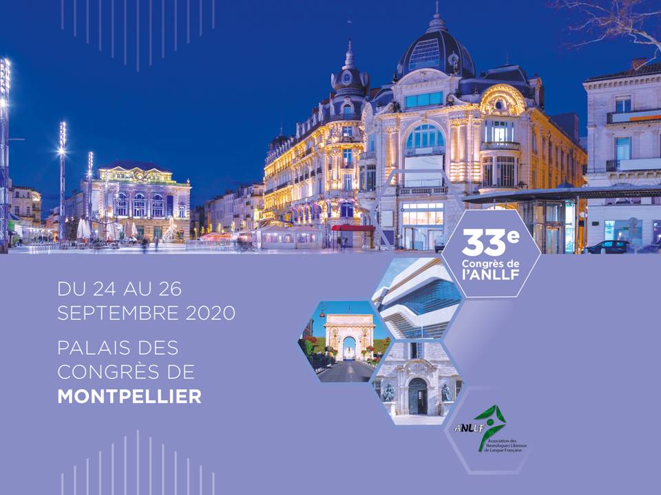 33ème Congrès de l'Association des Neurologues Libéraux de Langue Française (ANLLF 2020)