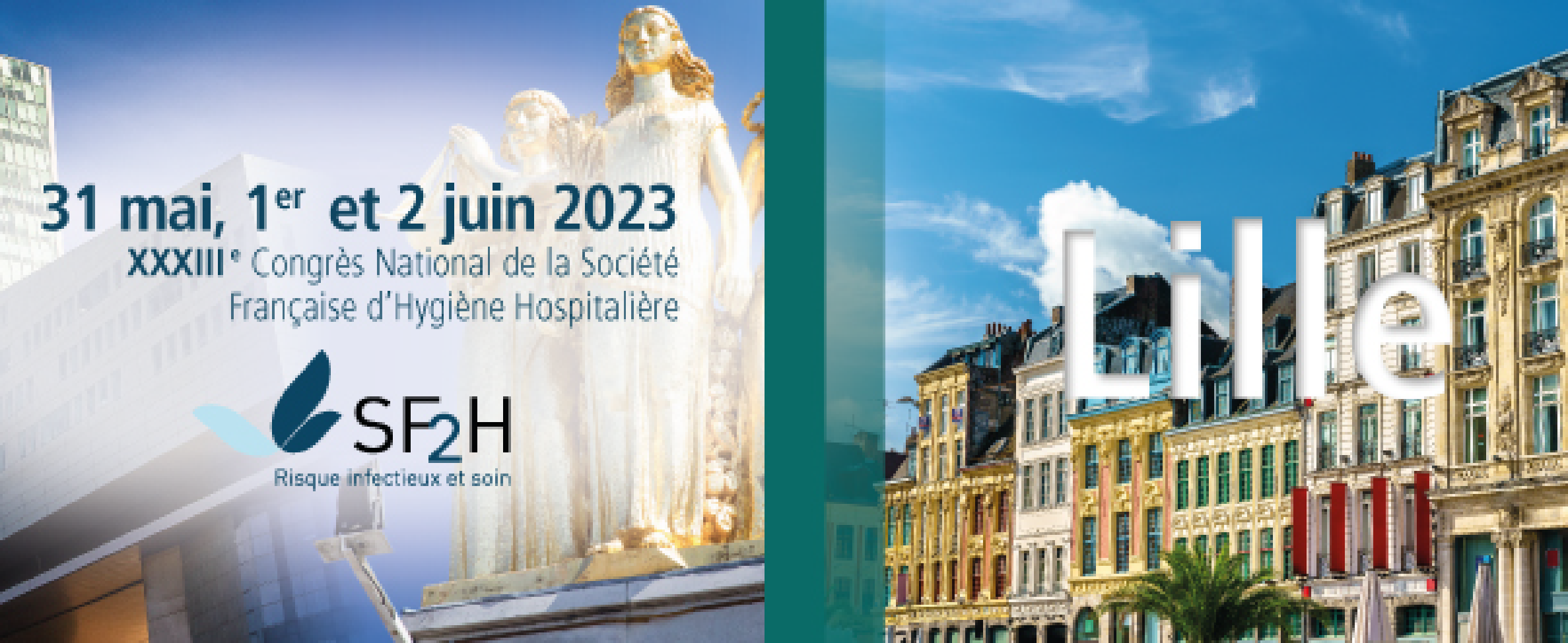 33E CONGRÈS DE LA SOCIETE FRANCAISE HOSPITALIERE - SF2H 2023