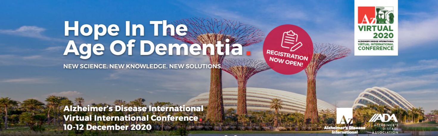 34th International Conference of Alzheimer's Disease International - ADI 2020