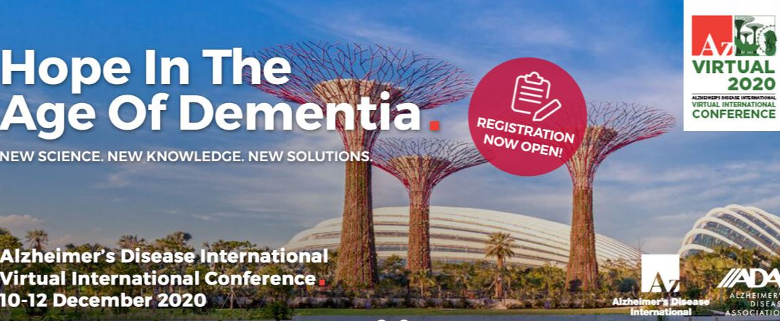 34th International Conference of Alzheimer's Disease International - ADI 2020