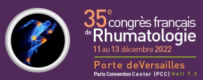 35ème Congrès Français de Rhumatologie - SFR 2022