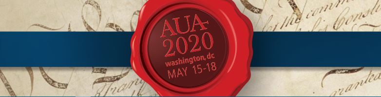 35th American Urological Association annual congress  AUA 2020