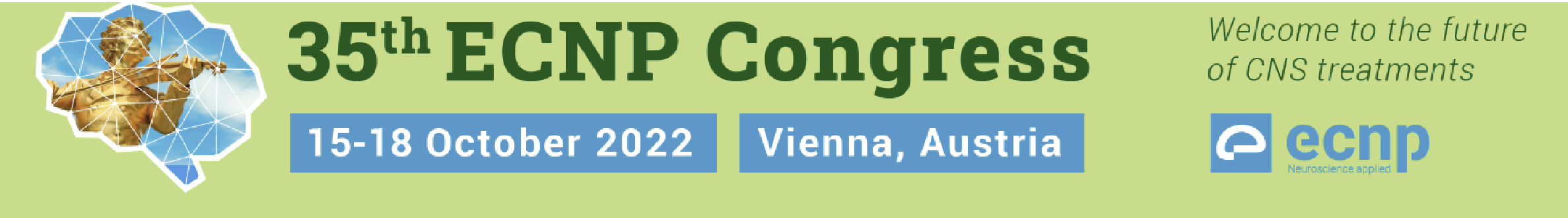 35th ECNP Congress 2022