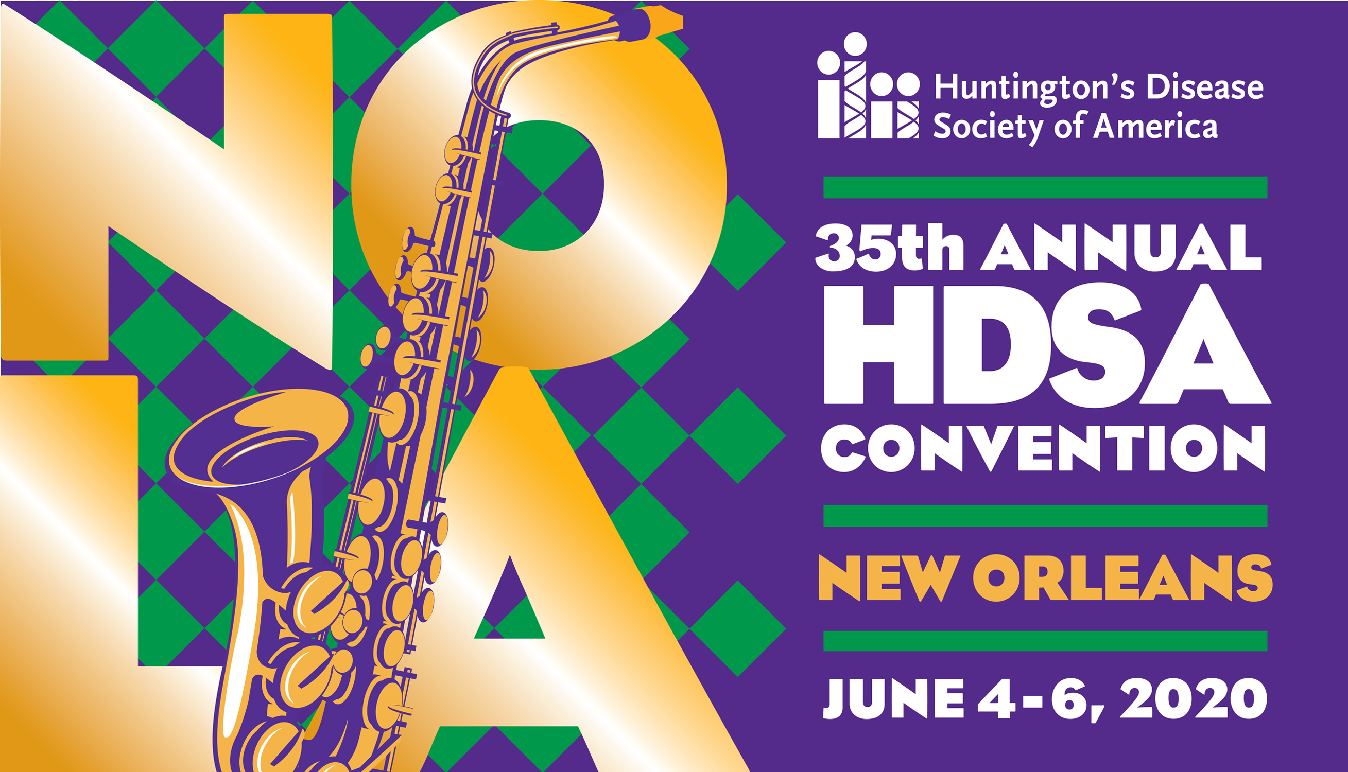 35th Huntington’s Disease Society of America ANNUAL CONVENTION HDSA  2020