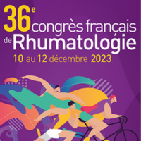 36e congrès français de Rhumatologie - SFR 2023