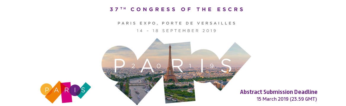 37th congress of the ESCRS 2019