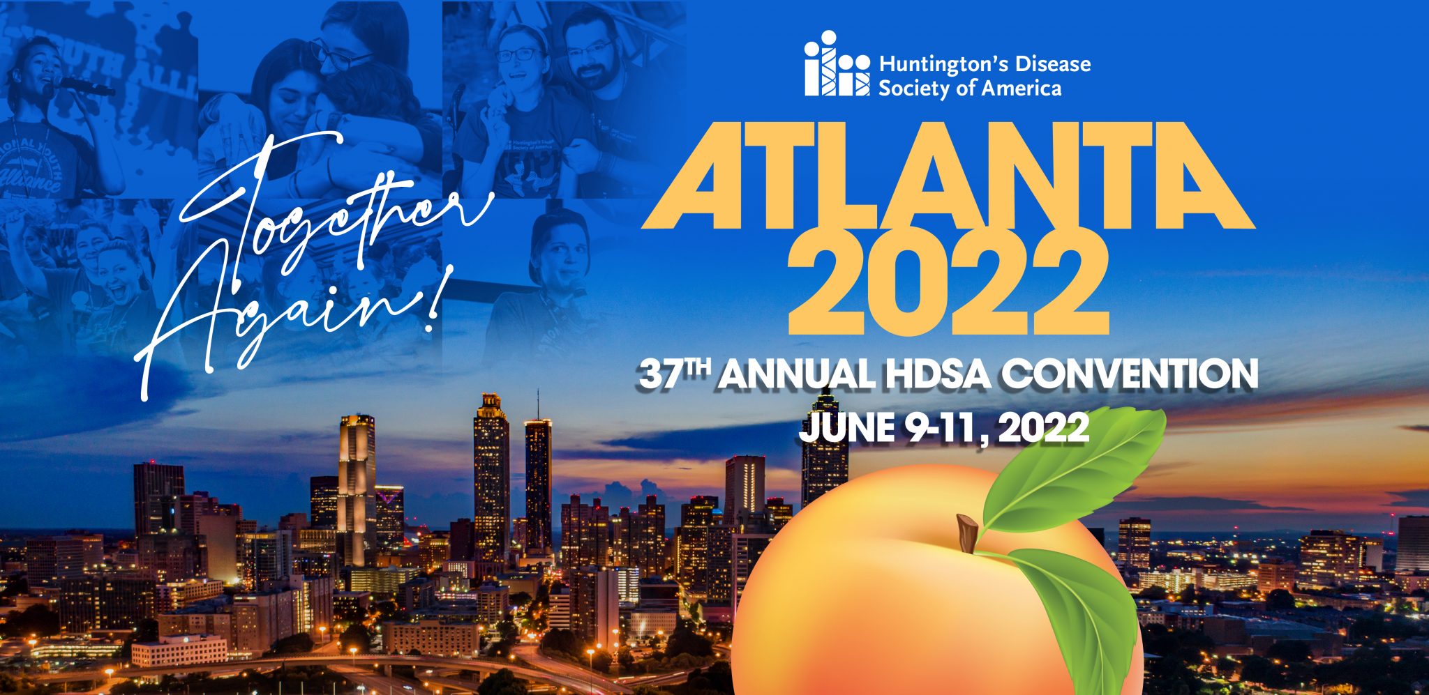 37th Huntington's Disease Society of America ANNUAL CONVENTION HDSA  2022