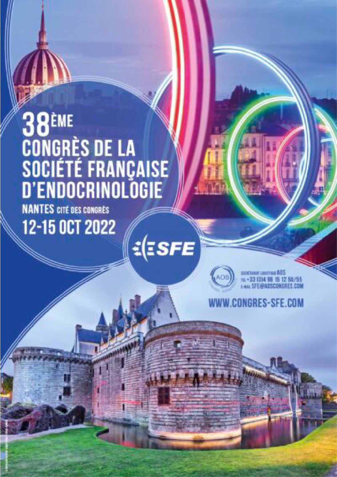 38ème congrès de la Société Française d’Endocrinologie – SFE 2022