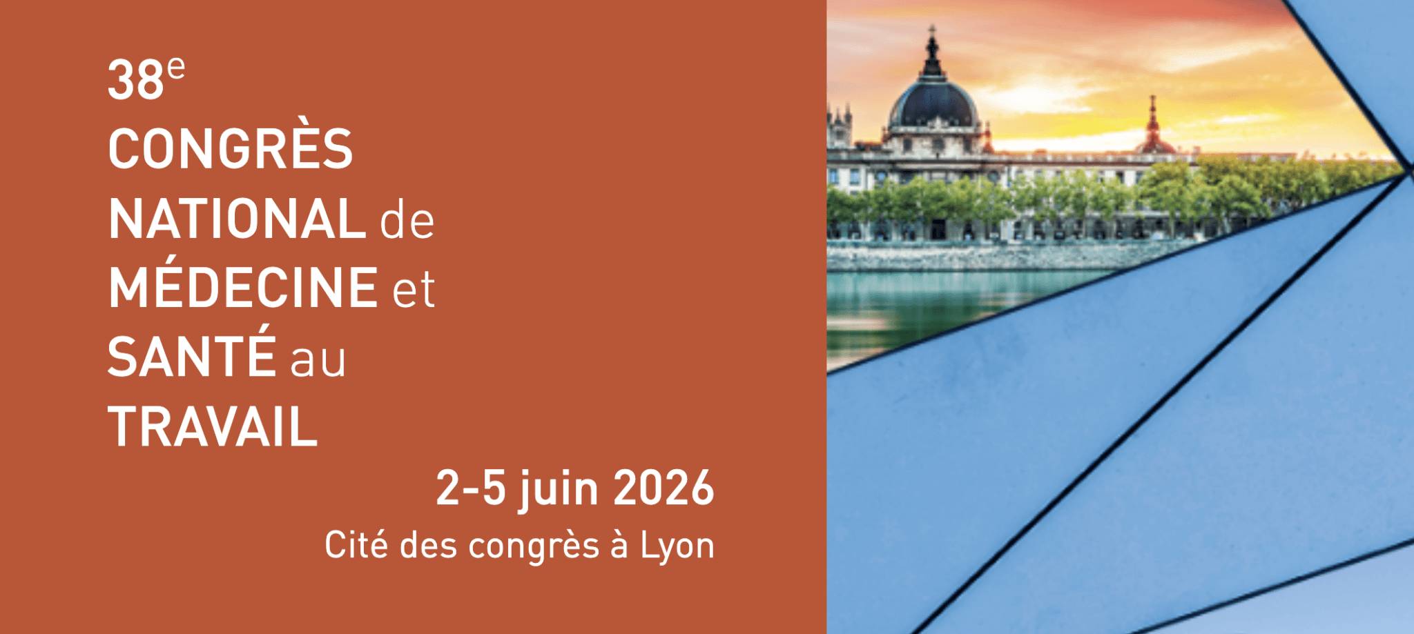 38e Congrès National de Médecine et Santé au Travail