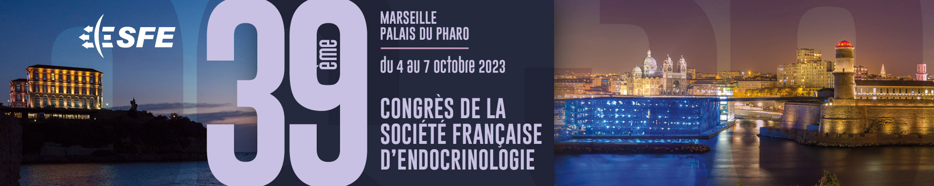 39ème Congrès de la Société Française d'Endocrinologie - SFE 2023 39ème Congrès de la Société Française d'Endocrinologie - SFE 2023