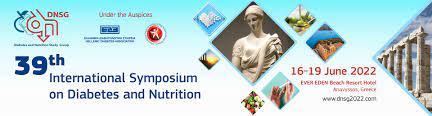 39th International Symposium on Diabetes and Nutrition 2022