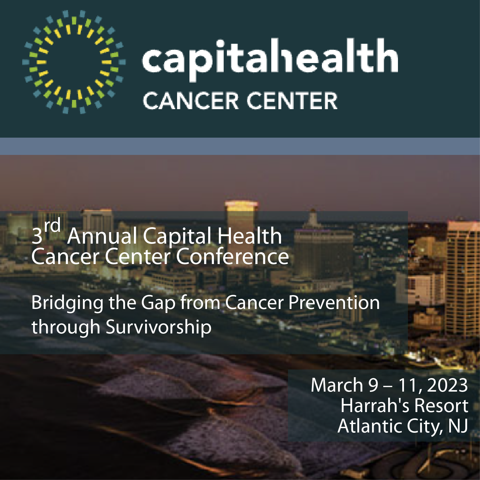 3rd Annual Capital Health Cancer Center Conference 2023