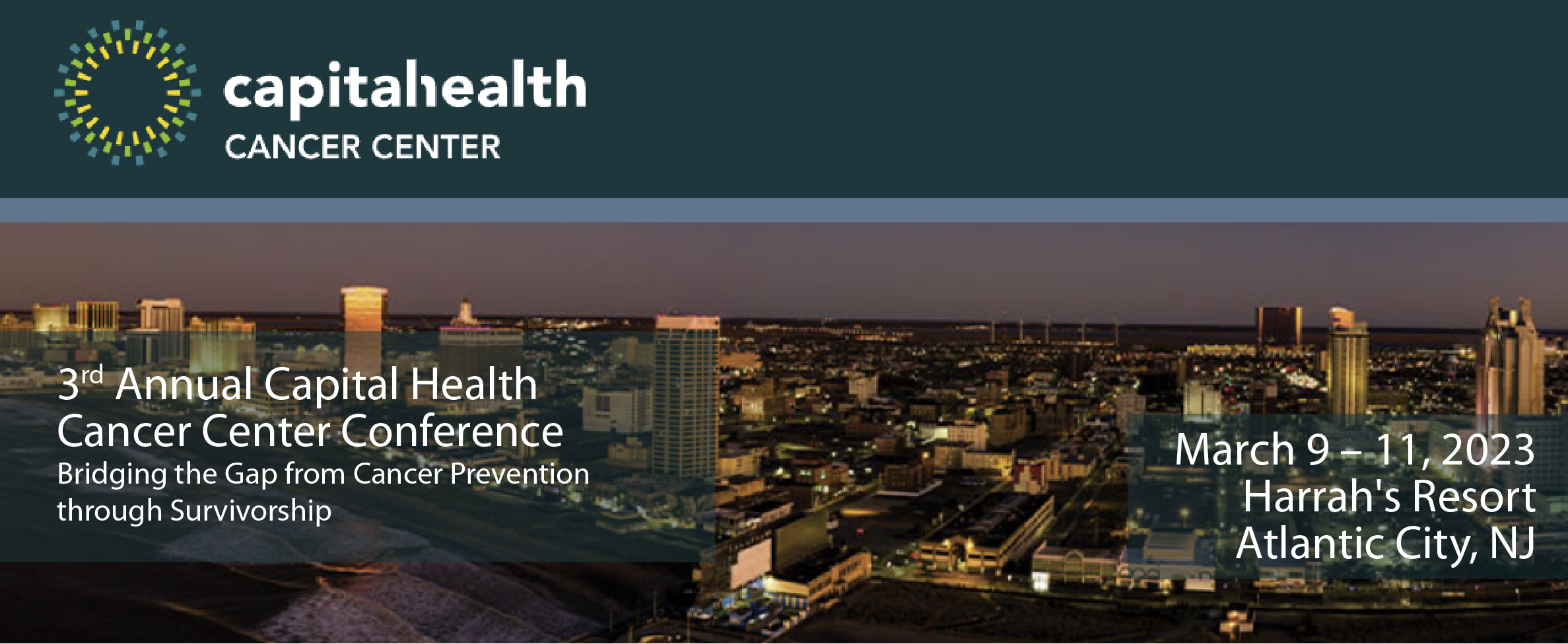 3rd Annual Capital Health Cancer Center Conference 2023