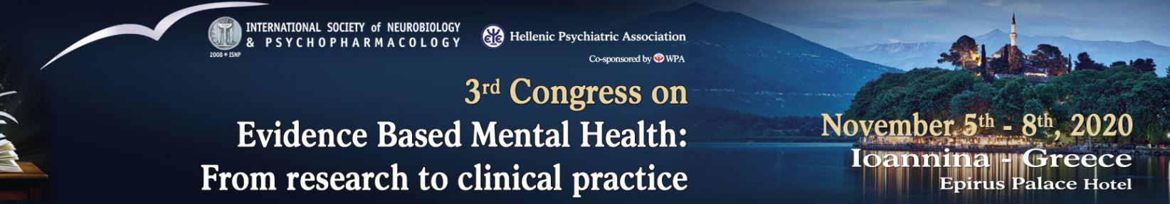 3rd Congress on Evidence Based Mental Health: from research to clinical practice 2020