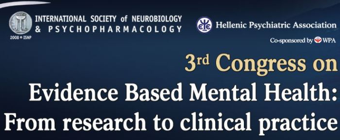 3rd Congress on Evidence Based Mental Health: from research to clinical practice 2020