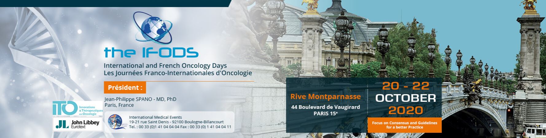3rd International and French Oncology Days - IFODS 2020