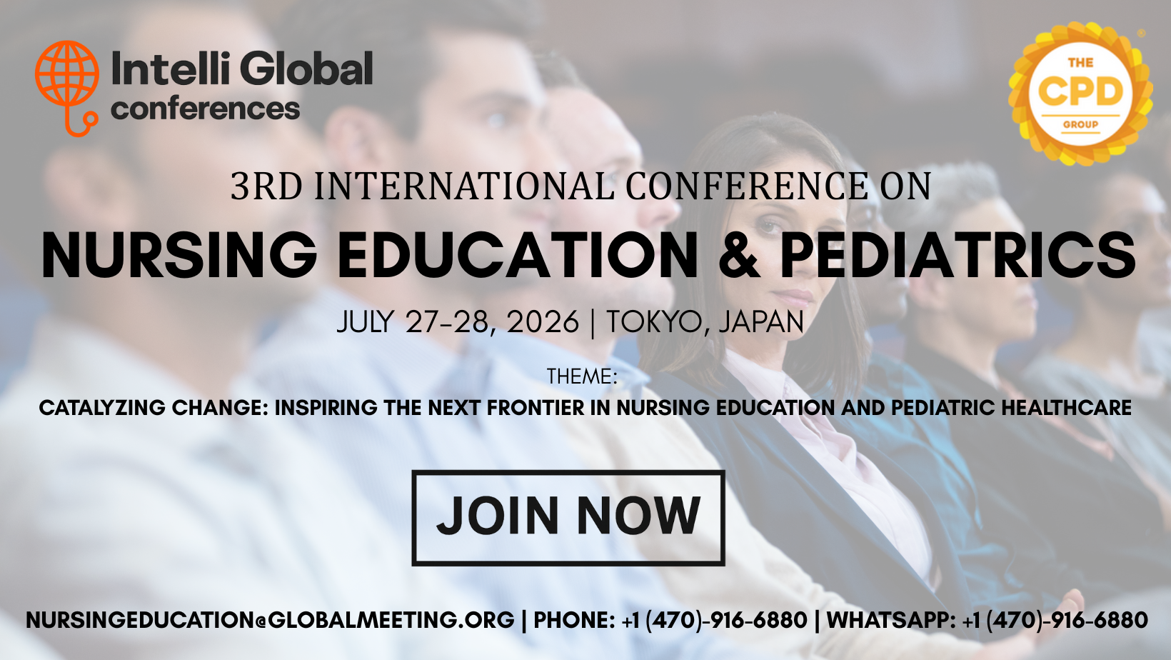 3rd International Conference On Nursing Education & Pediatrics