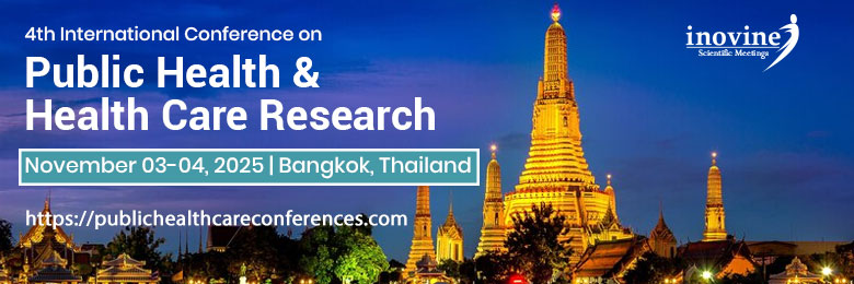 4ᵉ Conférence Internationale sur la Santé Publique et la Recherche en Soins de Santé